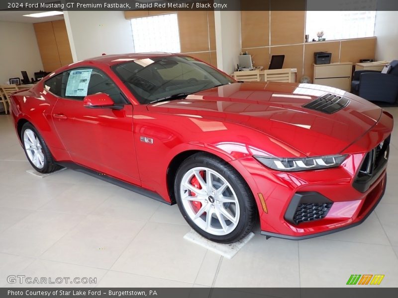  2024 Mustang GT Premium Fastback Rapid Red Metallic