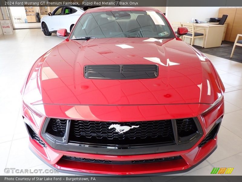  2024 Mustang GT Premium Fastback Rapid Red Metallic