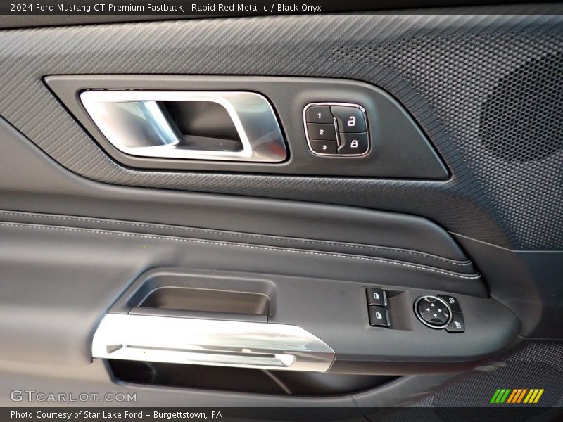 Door Panel of 2024 Mustang GT Premium Fastback