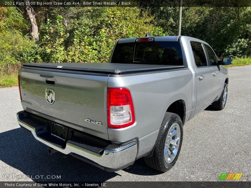 Billet Silver Metallic / Black 2021 Ram 1500 Big Horn Crew Cab 4x4
