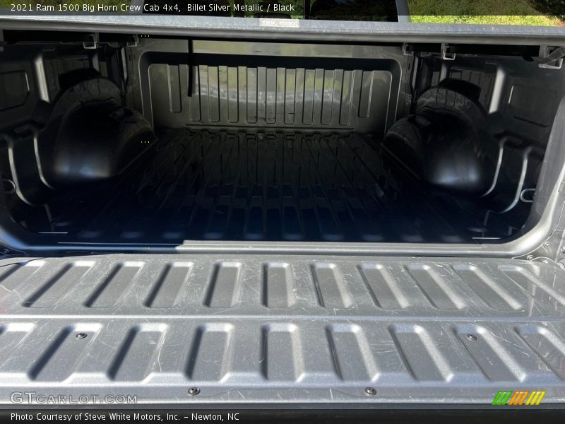 Billet Silver Metallic / Black 2021 Ram 1500 Big Horn Crew Cab 4x4