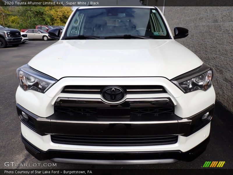 2020 4Runner Limited 4x4 Super White
