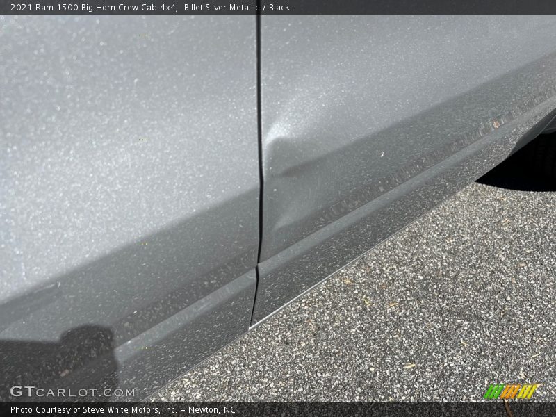 Billet Silver Metallic / Black 2021 Ram 1500 Big Horn Crew Cab 4x4