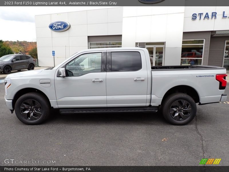  2023 F150 Lightning Lariat 4x4 Avalanche