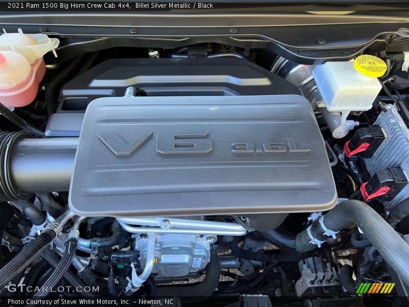  2021 1500 Big Horn Crew Cab 4x4 Engine - 3.6 Liter DOHC 24-Valve VVT Penastar V6