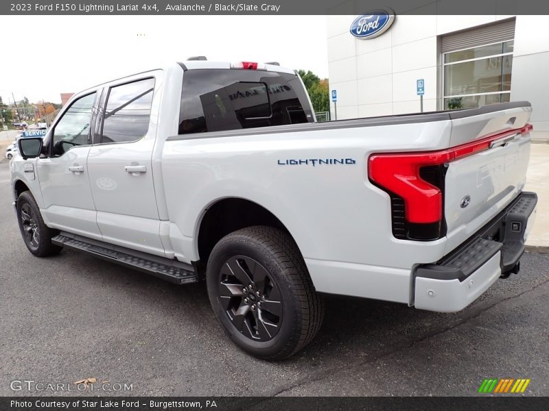  2023 F150 Lightning Lariat 4x4 Avalanche