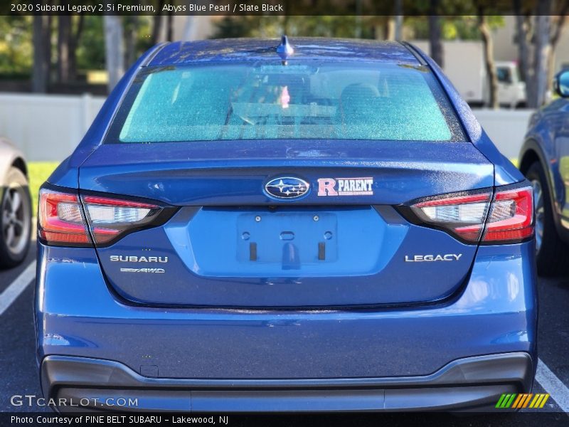 Abyss Blue Pearl / Slate Black 2020 Subaru Legacy 2.5i Premium