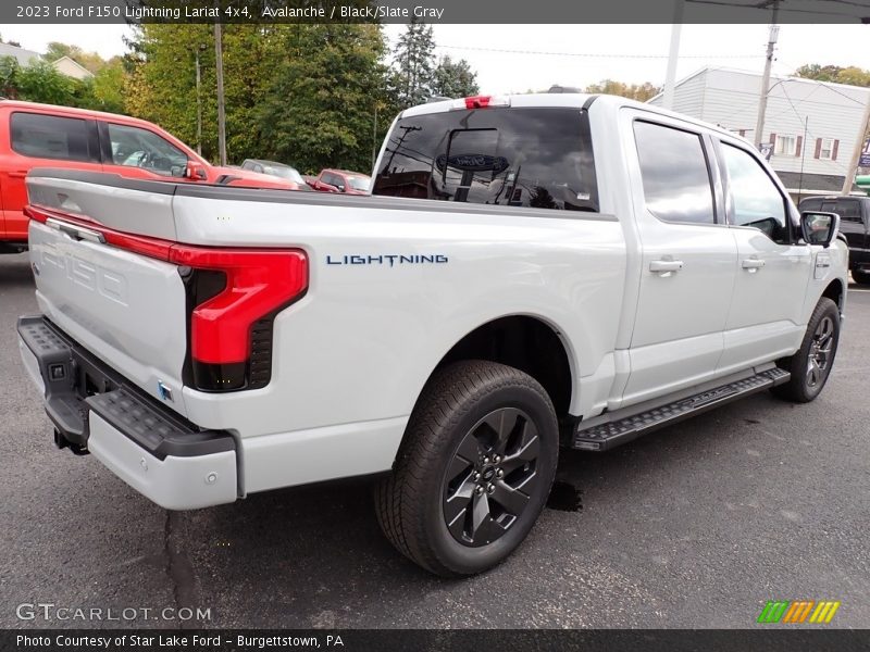  2023 F150 Lightning Lariat 4x4 Avalanche