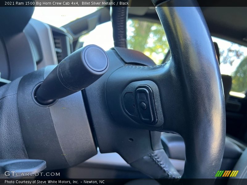  2021 1500 Big Horn Crew Cab 4x4 Steering Wheel