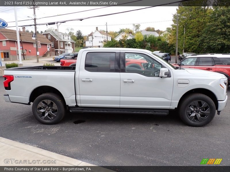 2023 F150 Lightning Lariat 4x4 Avalanche