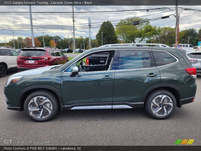  2023 Forester Touring Cascade Green Silica