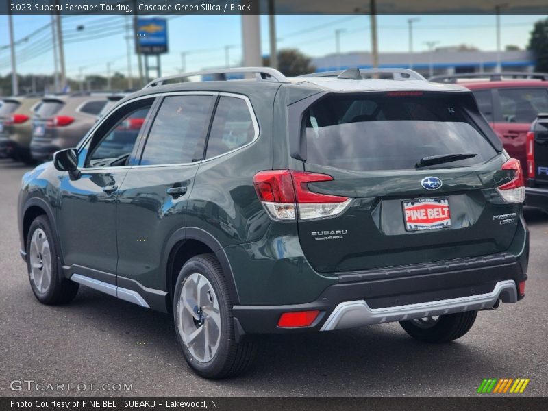 Cascade Green Silica / Black 2023 Subaru Forester Touring