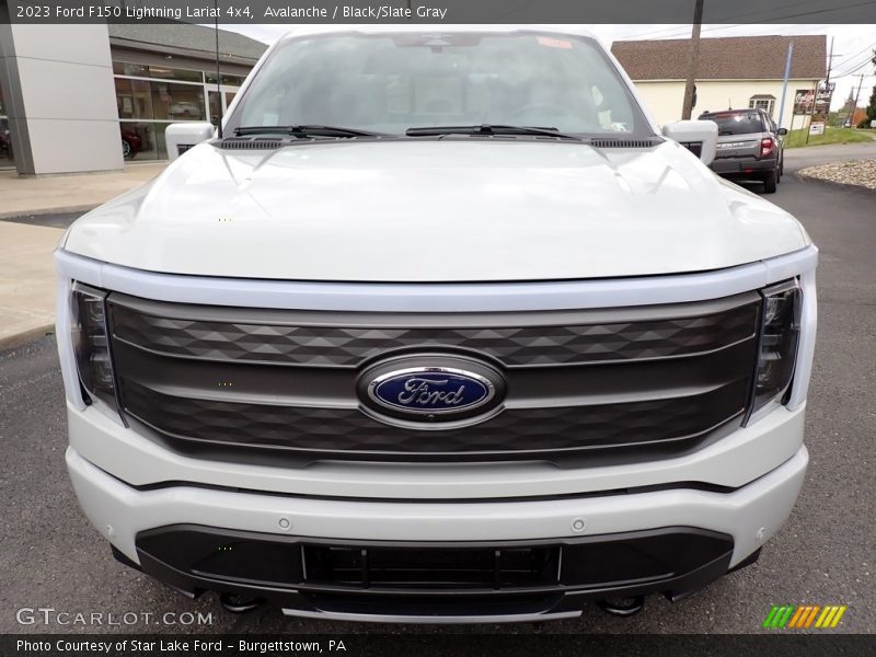  2023 F150 Lightning Lariat 4x4 Avalanche