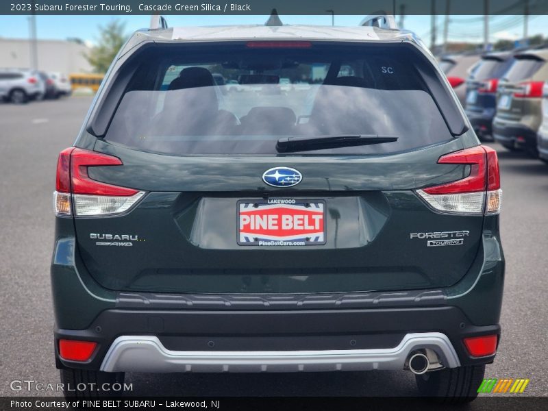  2023 Forester Touring Cascade Green Silica