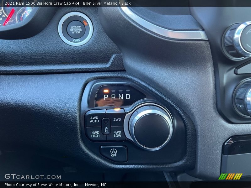  2021 1500 Big Horn Crew Cab 4x4 8 Speed Automatic Shifter