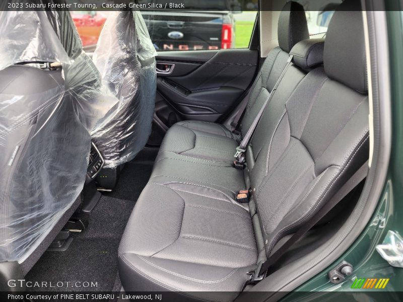 Rear Seat of 2023 Forester Touring