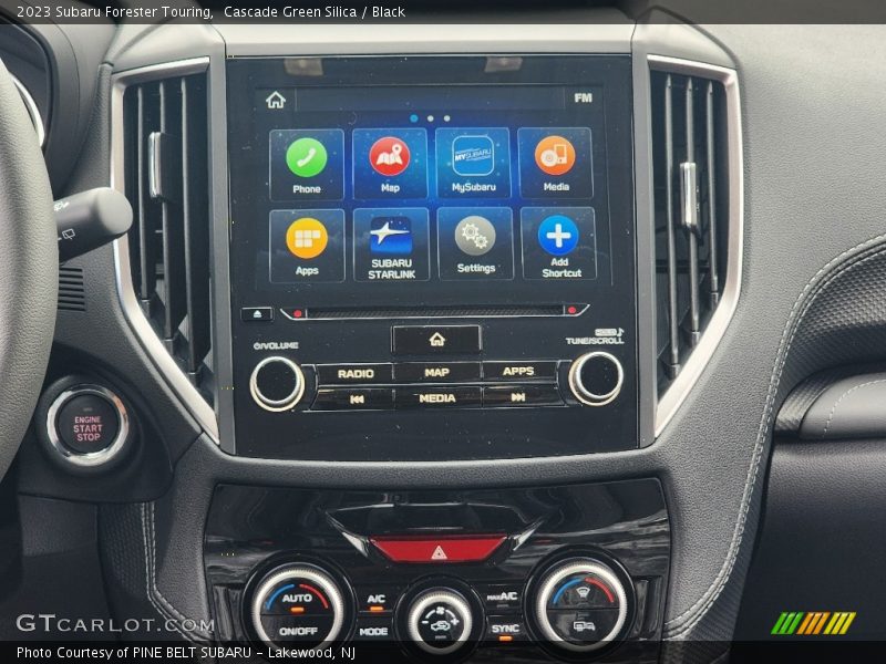 Controls of 2023 Forester Touring