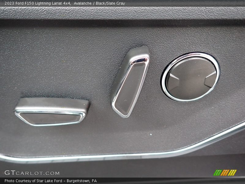 Front Seat of 2023 F150 Lightning Lariat 4x4