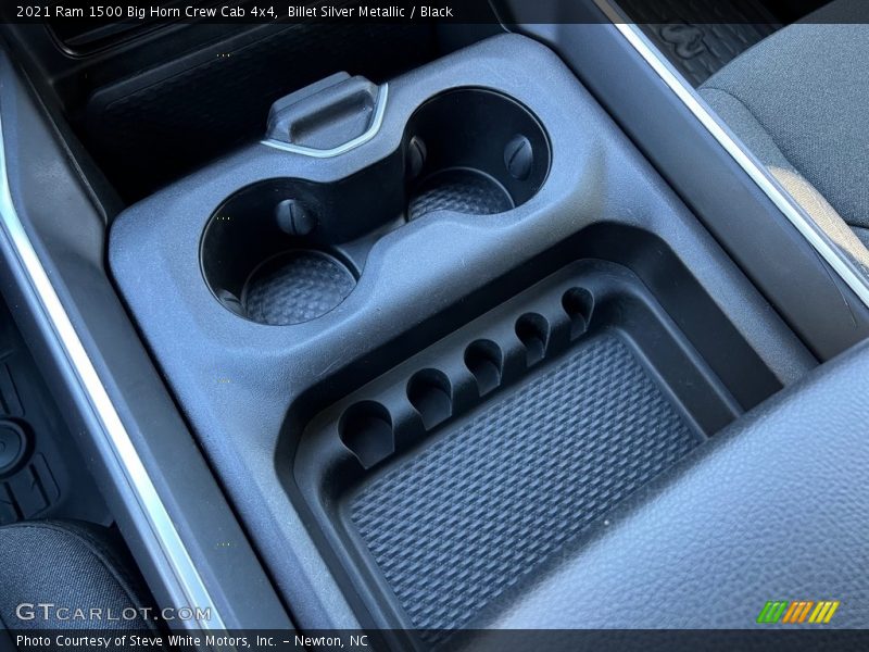 Billet Silver Metallic / Black 2021 Ram 1500 Big Horn Crew Cab 4x4