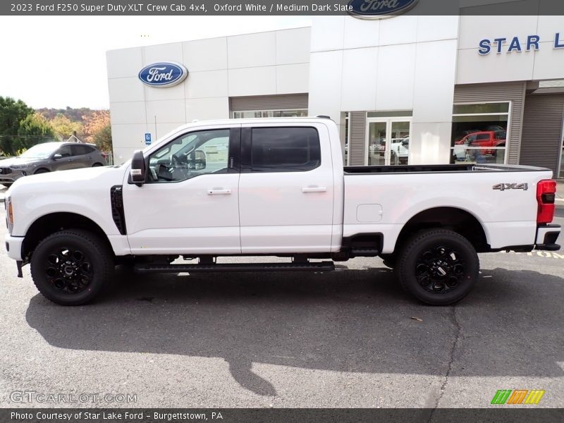  2023 F250 Super Duty XLT Crew Cab 4x4 Oxford White