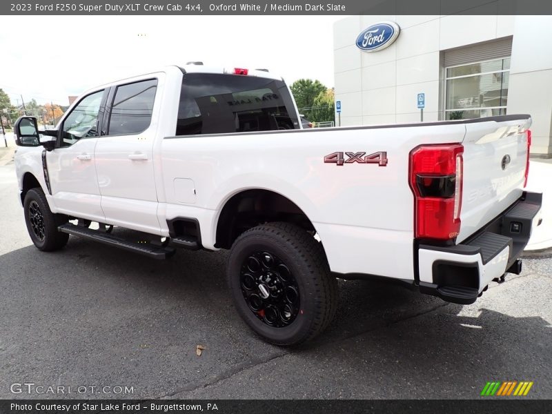  2023 F250 Super Duty XLT Crew Cab 4x4 Oxford White