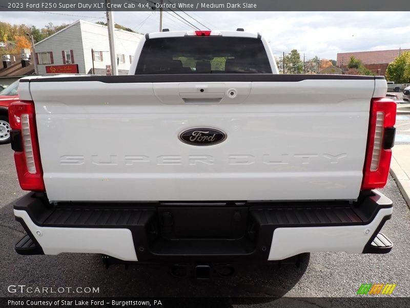  2023 F250 Super Duty XLT Crew Cab 4x4 Oxford White