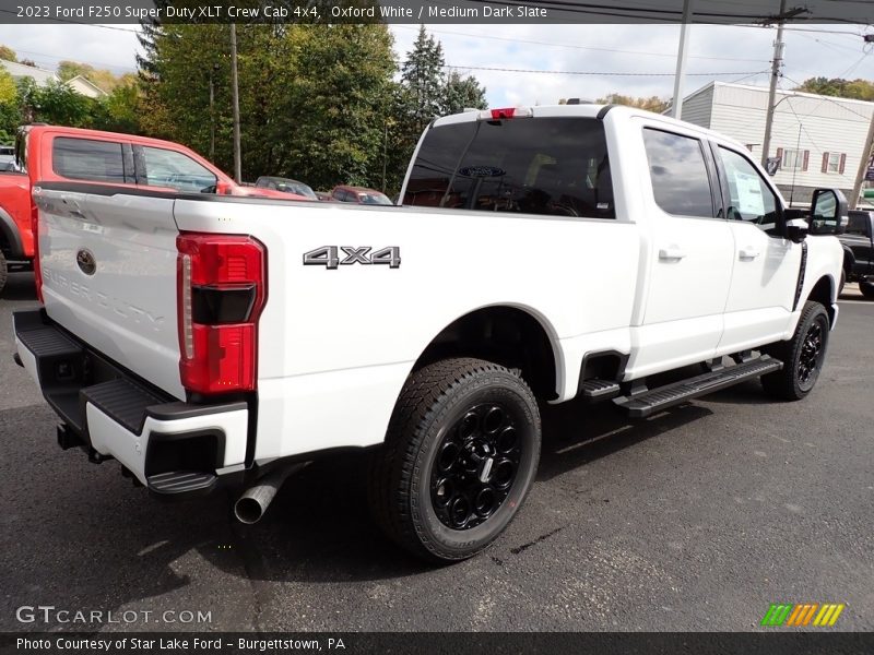  2023 F250 Super Duty XLT Crew Cab 4x4 Oxford White