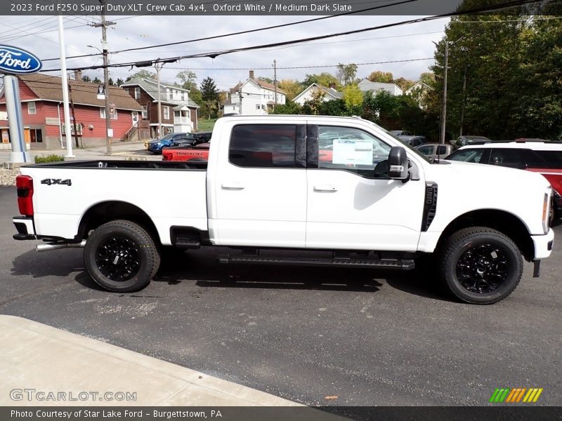  2023 F250 Super Duty XLT Crew Cab 4x4 Oxford White