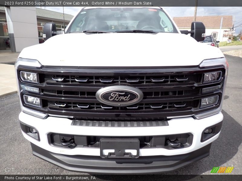  2023 F250 Super Duty XLT Crew Cab 4x4 Oxford White