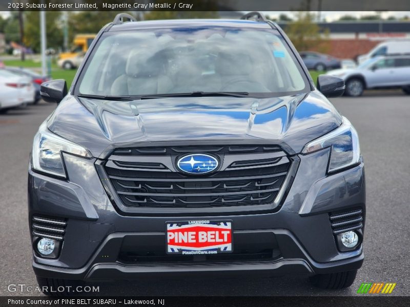 Magnetite Gray Metallic / Gray 2023 Subaru Forester Limited