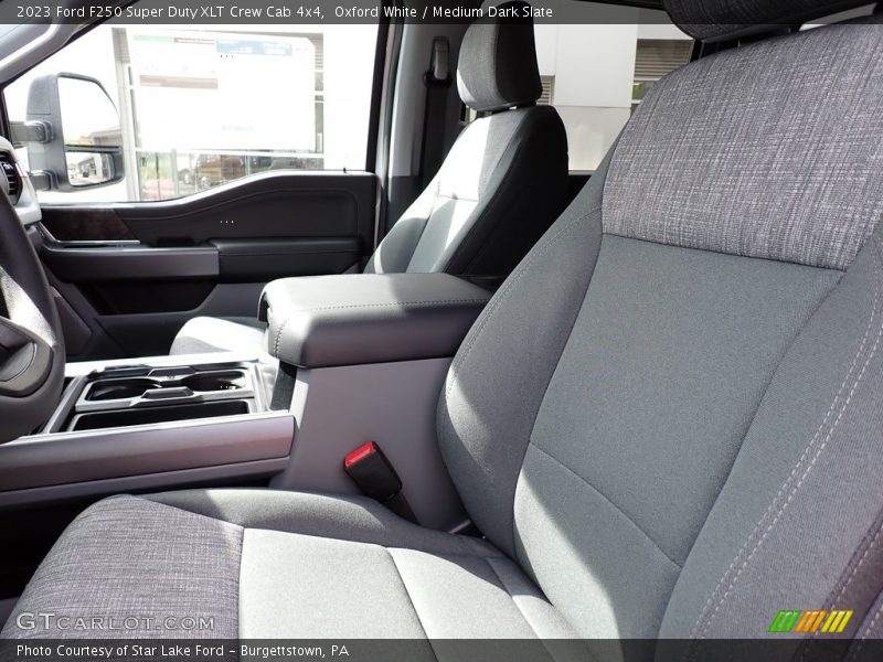 Front Seat of 2023 F250 Super Duty XLT Crew Cab 4x4