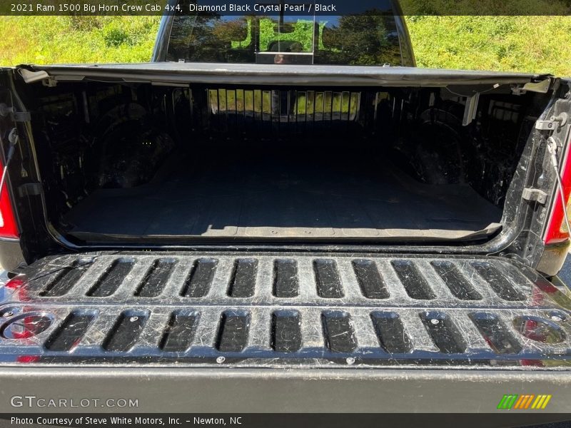 Diamond Black Crystal Pearl / Black 2021 Ram 1500 Big Horn Crew Cab 4x4