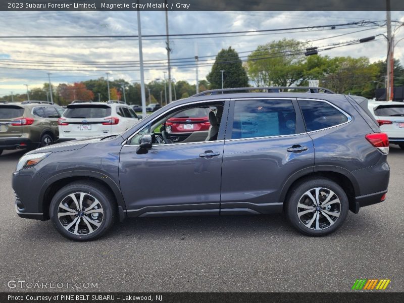  2023 Forester Limited Magnetite Gray Metallic