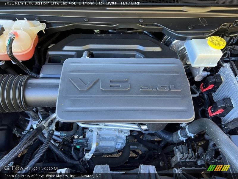  2021 1500 Big Horn Crew Cab 4x4 Engine - 3.6 Liter DOHC 24-Valve VVT Penastar V6