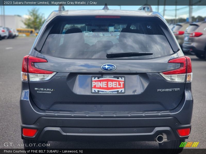 Magnetite Gray Metallic / Gray 2023 Subaru Forester Limited