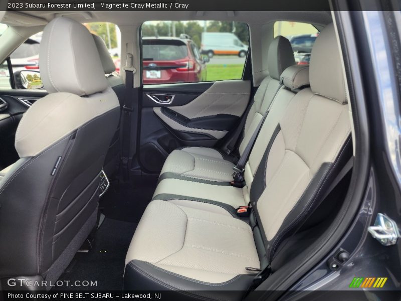 Rear Seat of 2023 Forester Limited
