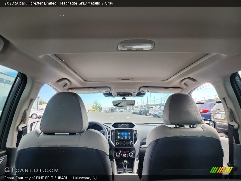 Magnetite Gray Metallic / Gray 2023 Subaru Forester Limited
