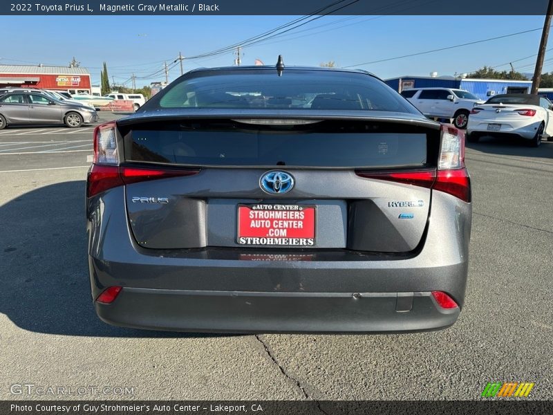 Magnetic Gray Metallic / Black 2022 Toyota Prius L