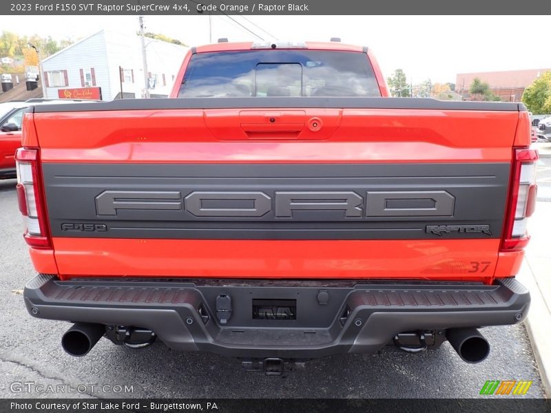  2023 F150 SVT Raptor SuperCrew 4x4 Code Orange