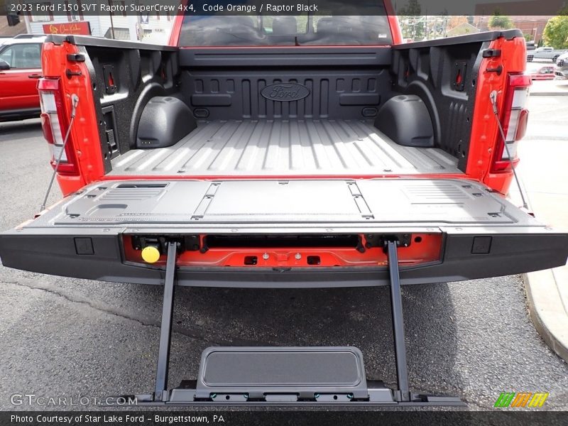  2023 F150 SVT Raptor SuperCrew 4x4 Trunk