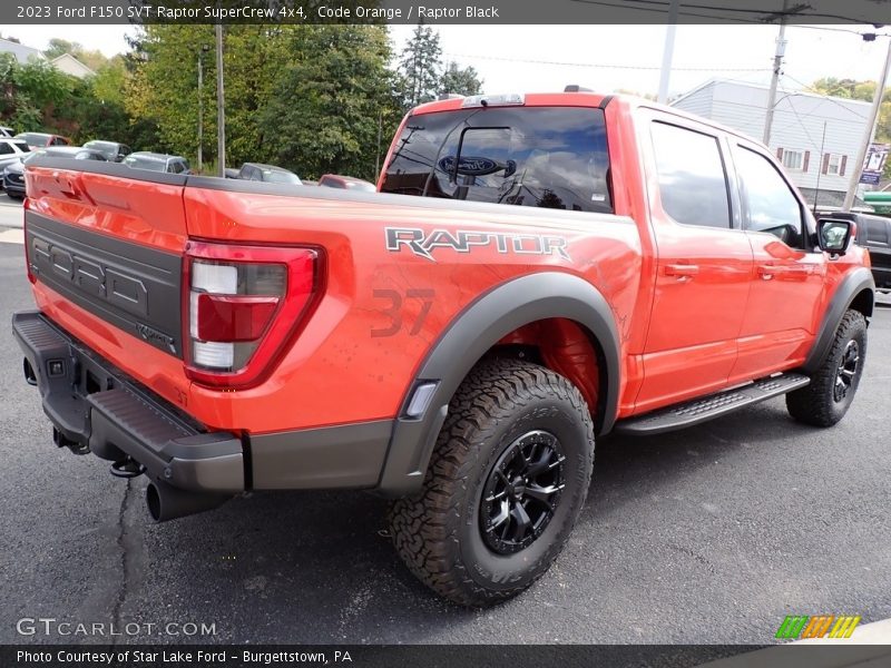  2023 F150 SVT Raptor SuperCrew 4x4 Code Orange