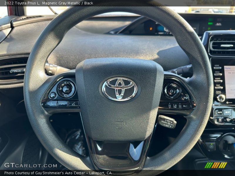  2022 Prius L Steering Wheel