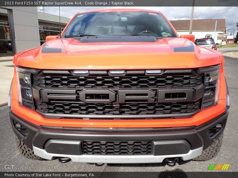  2023 F150 SVT Raptor SuperCrew 4x4 Code Orange