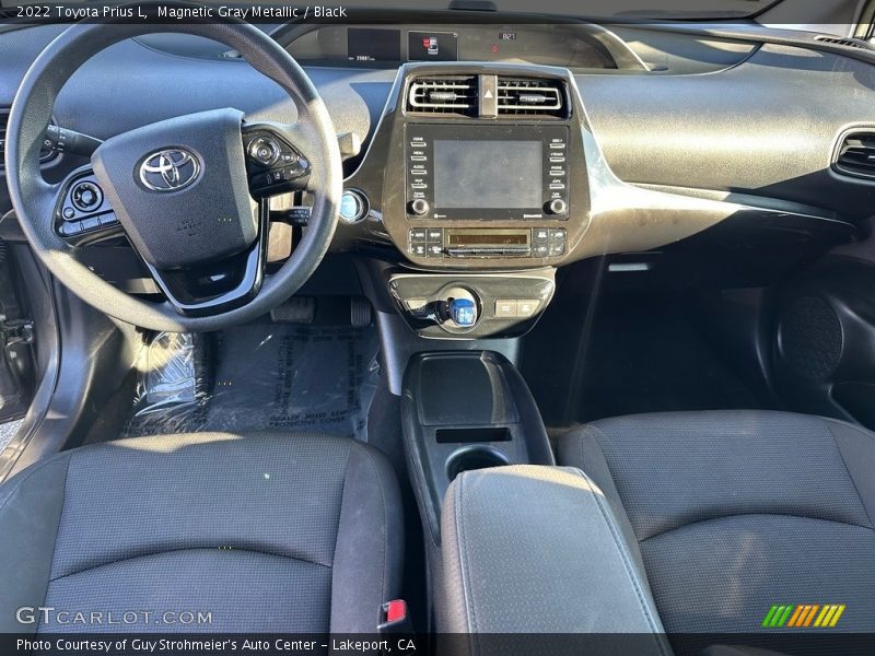 Dashboard of 2022 Prius L