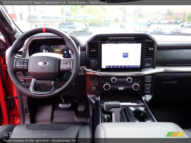 Code Orange / Raptor Black 2023 Ford F150 SVT Raptor SuperCrew 4x4