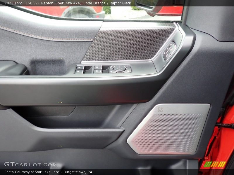 Code Orange / Raptor Black 2023 Ford F150 SVT Raptor SuperCrew 4x4