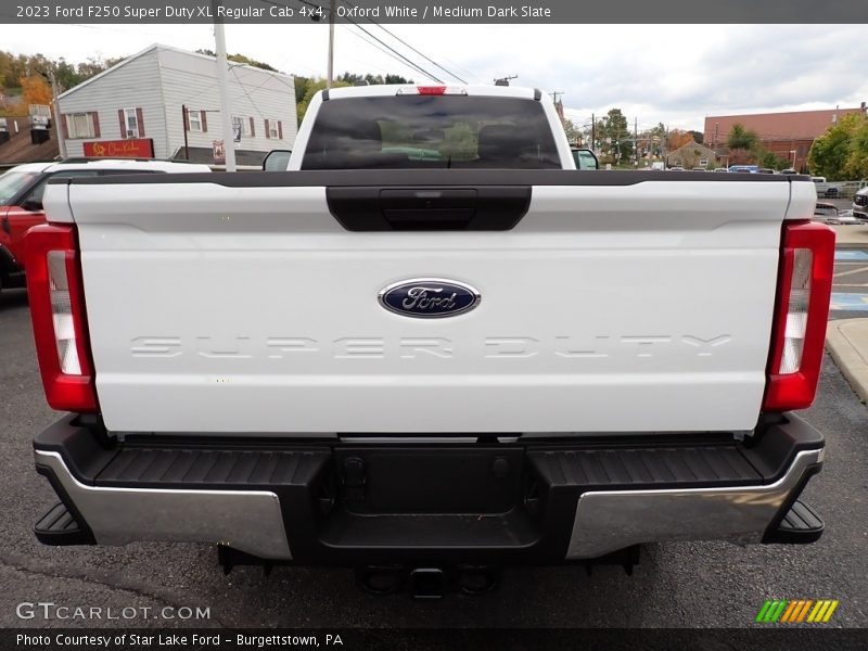  2023 F250 Super Duty XL Regular Cab 4x4 Oxford White
