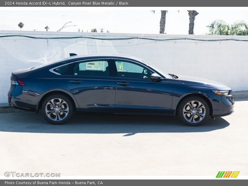  2024 Accord EX-L Hybrid Canyon River Blue Metallic