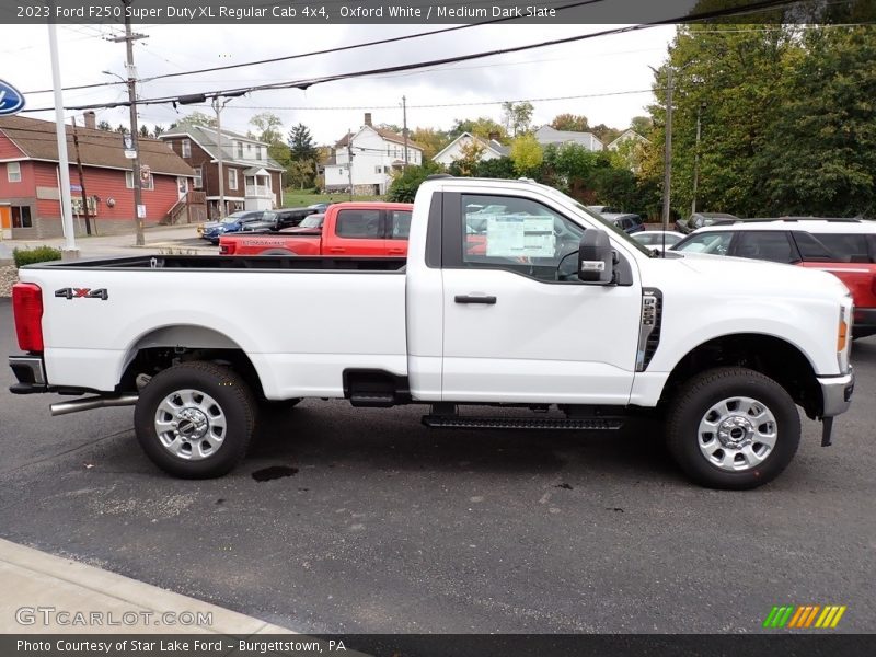  2023 F250 Super Duty XL Regular Cab 4x4 Oxford White