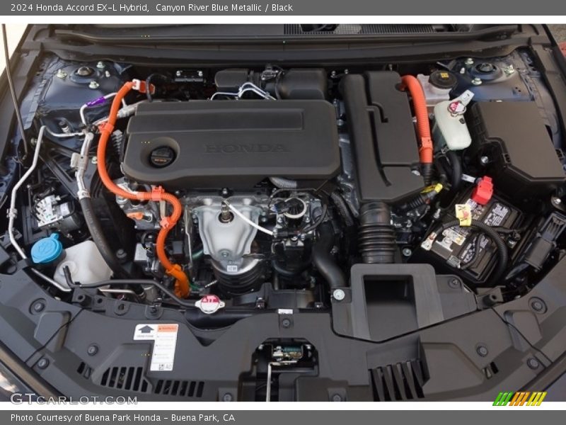  2024 Accord EX-L Hybrid Engine - 2.0 Liter DOHC 16-Valve VTC 4 Cylinder Gasoline/Electric Hybrid